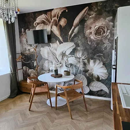 아파트 L'haussmannien Presbytere St Herve *
